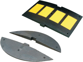 Ограничителите на скоростта се монтират на пътища с ограничение на скоростта до 50 км/ч или по-малко. Могат да се монтират на улици в жилищни зони,в обществени и частни паркове. Те също така трябва да бъдат предварително обозначени.